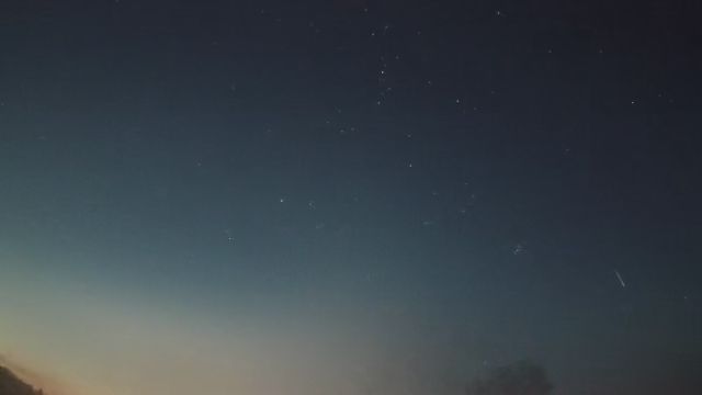 AMS255 meteor