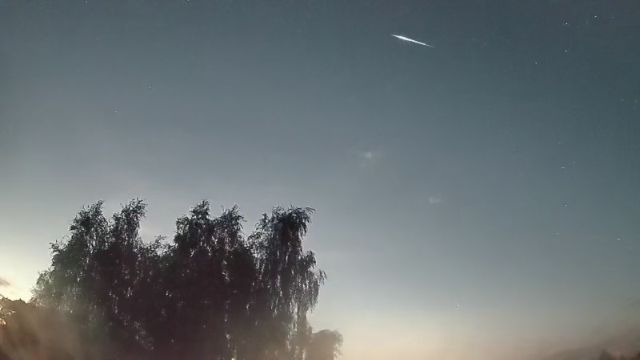 AMS255 meteor