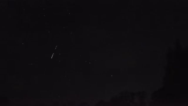 AMS255 meteor