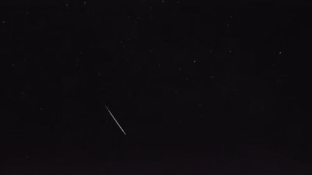 AMS255 meteor