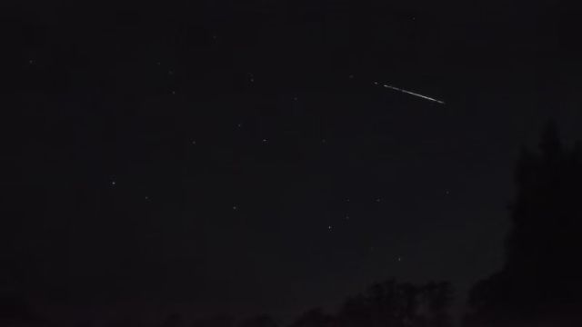 AMS255 meteor