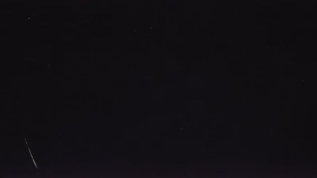 AMS255 meteor