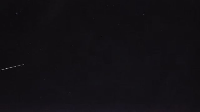 AMS255 meteor