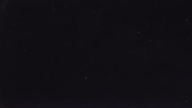 AMS255 meteor