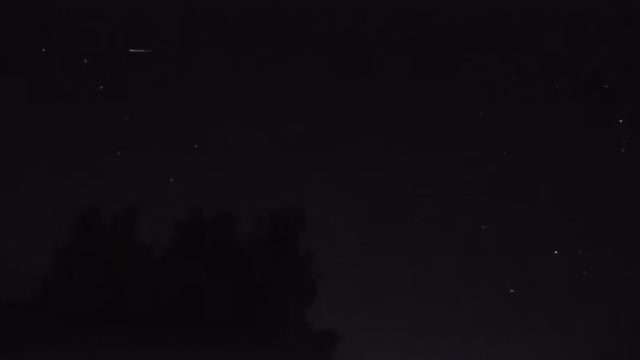 AMS255 meteor