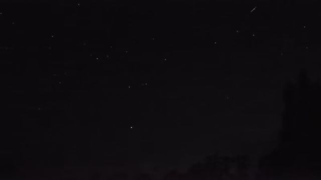 AMS255 meteor