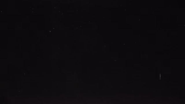 AMS255 meteor