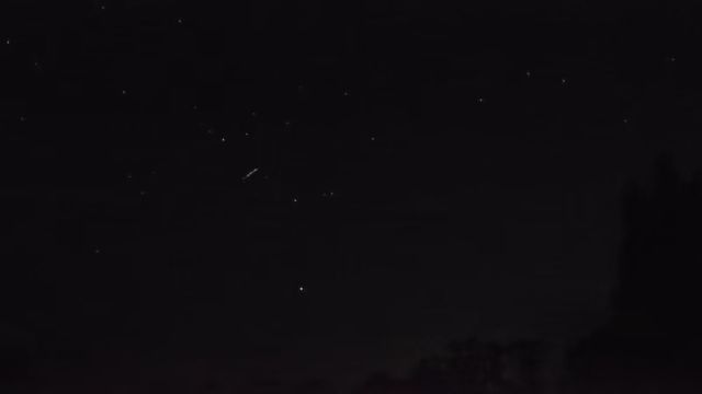 AMS255 meteor