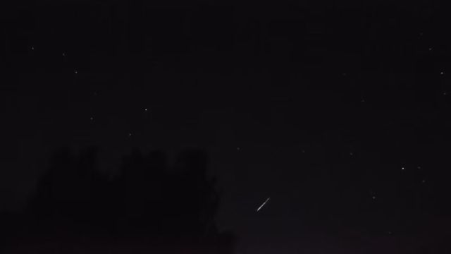 AMS255 meteor