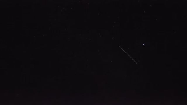 AMS255 meteor