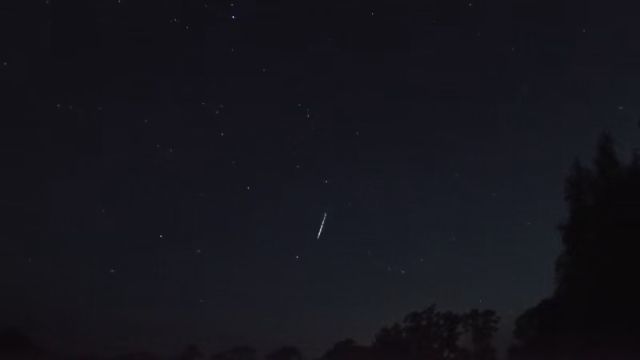 AMS255 meteor
