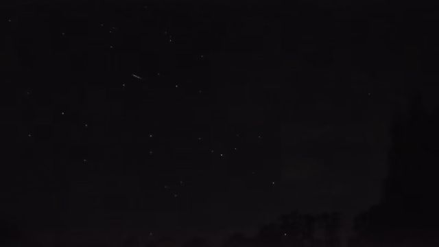 AMS255 meteor