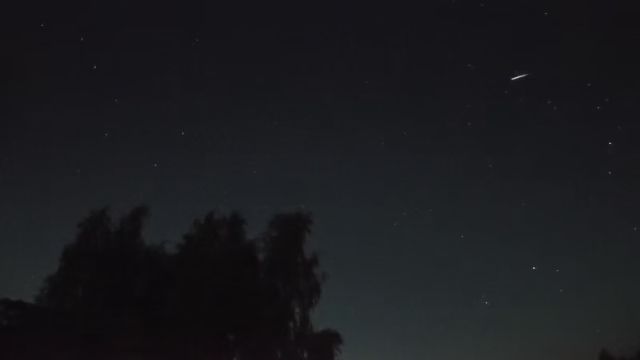 AMS255 meteor