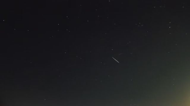 AMS255 meteor