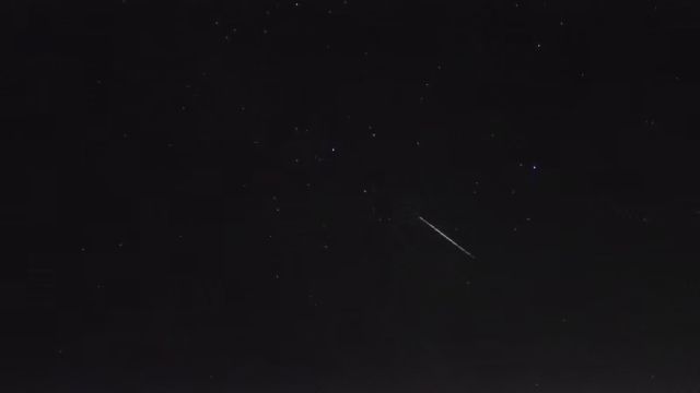 AMS255 meteor