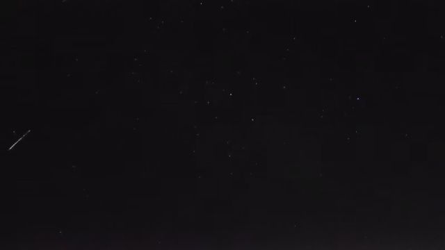 AMS255 meteor