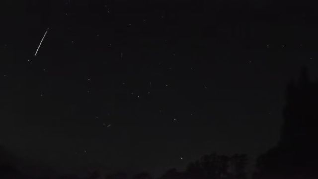 AMS255 meteor