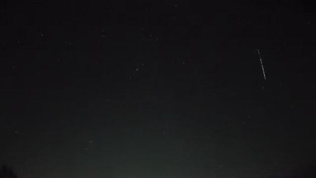 AMS255 meteor