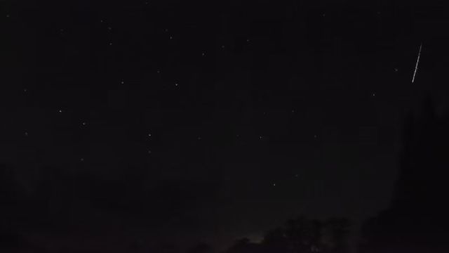 AMS255 meteor