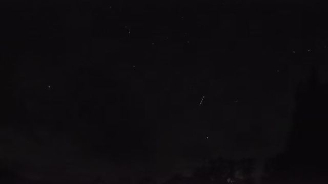AMS255 meteor