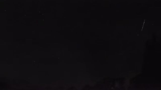 AMS255 meteor