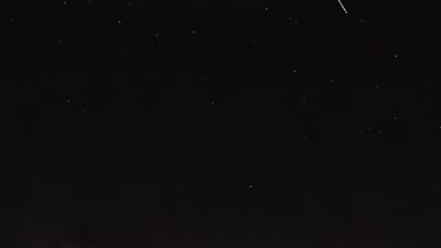AMS255 meteor