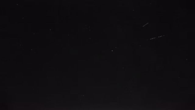 AMS255 meteor