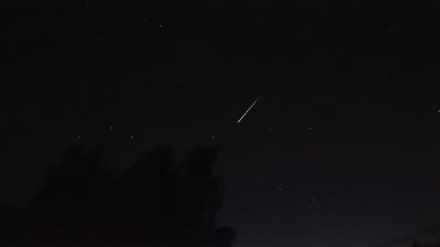 AMS255 meteor