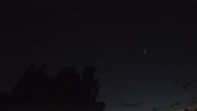 AMS255 meteor