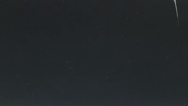 AMS255 meteor