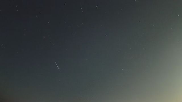 AMS255 meteor