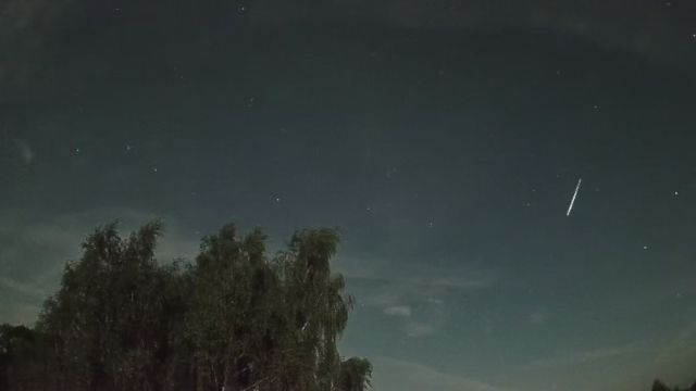 AMS255 meteor