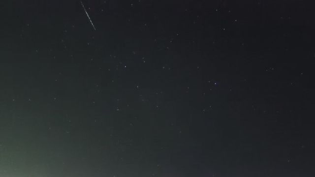 AMS255 meteor