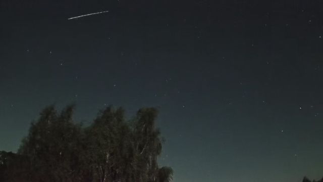 AMS255 meteor