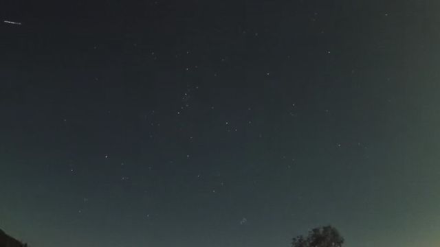 AMS255 meteor