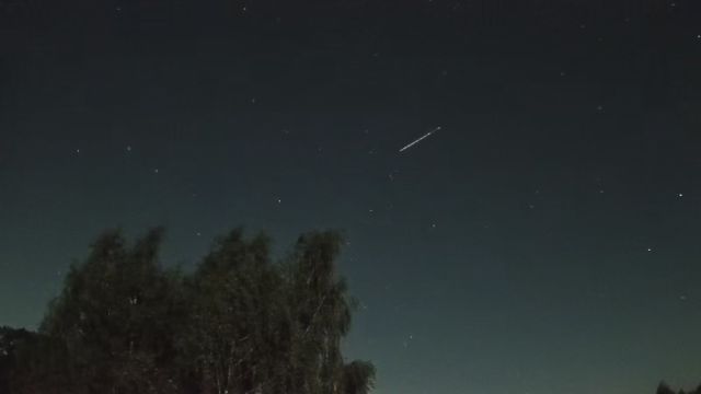 AMS255 meteor