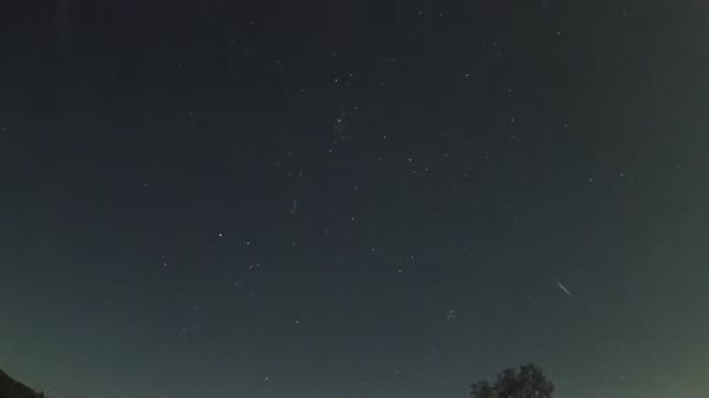 AMS255 meteor