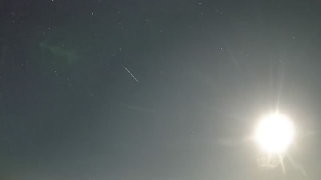 AMS255 meteor