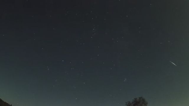 AMS255 meteor