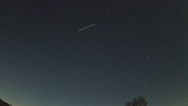 AMS255 meteor