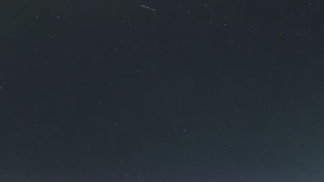 AMS255 meteor