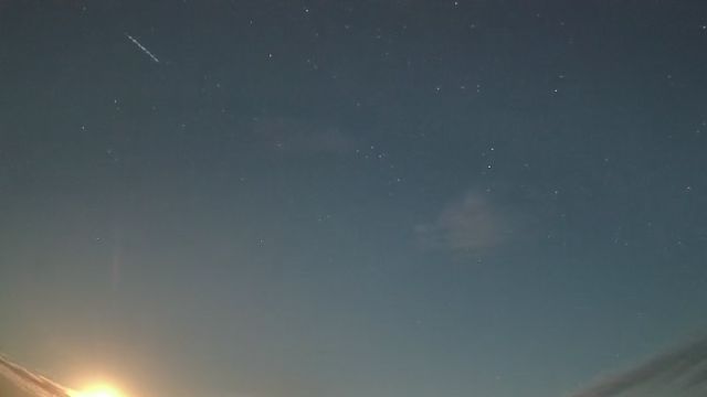 AMS255 meteor