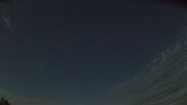 AMS255 meteor