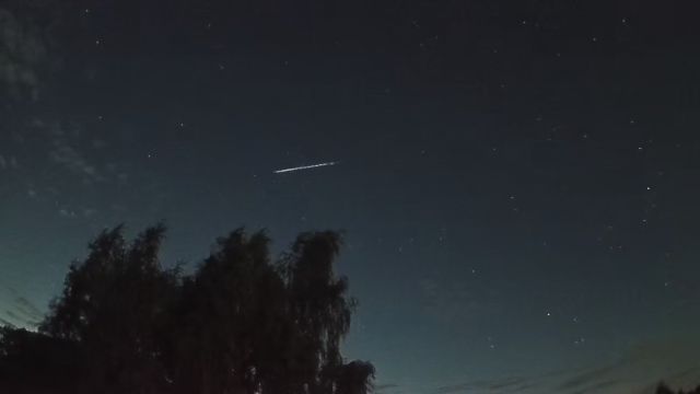 AMS255 meteor
