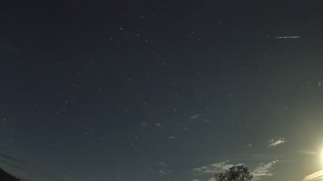 AMS255 meteor