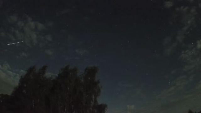 AMS255 meteor