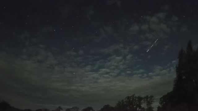AMS255 meteor