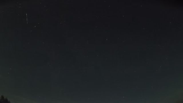 AMS255 meteor