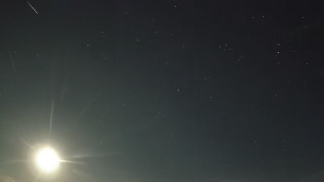 AMS255 meteor