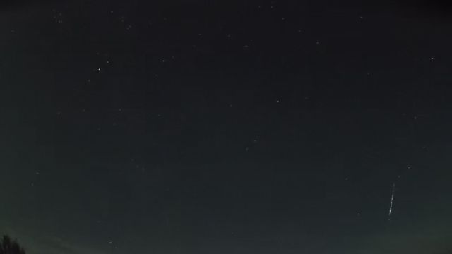AMS255 meteor